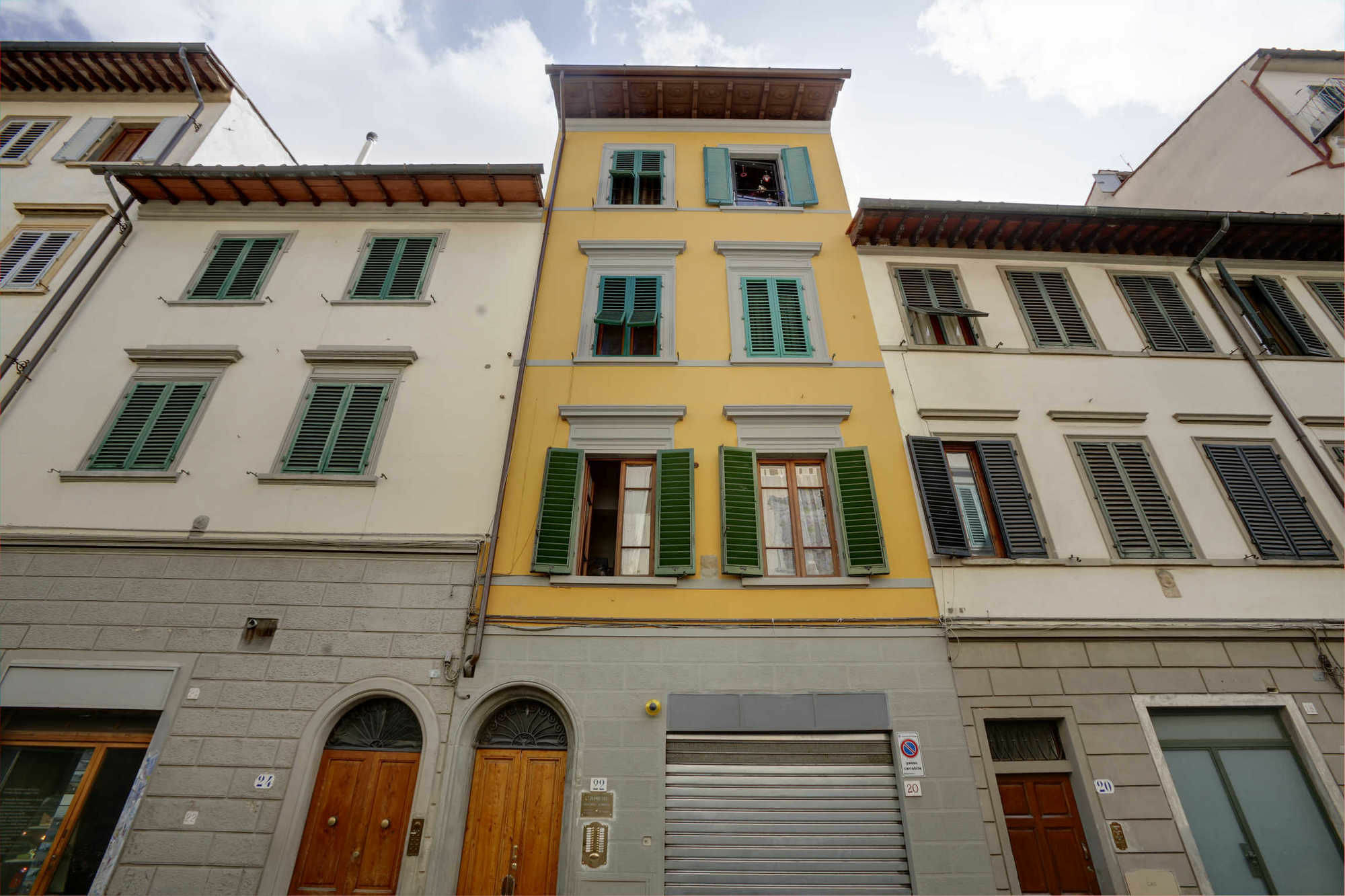 Soggiorno Pezzati Firenze Kültér fotó